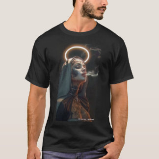 T-shirt Playera oscura básica para hombre