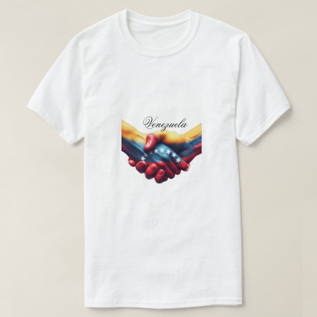 T-shirt Playera oscura básica para hombre y mujer (Design devant)