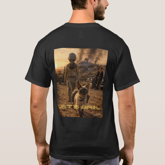 T-shirt Playera Roswell (Dos)