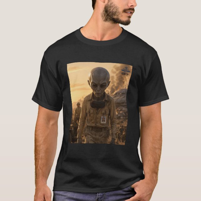 T-shirt Playera Roswell (Devant)