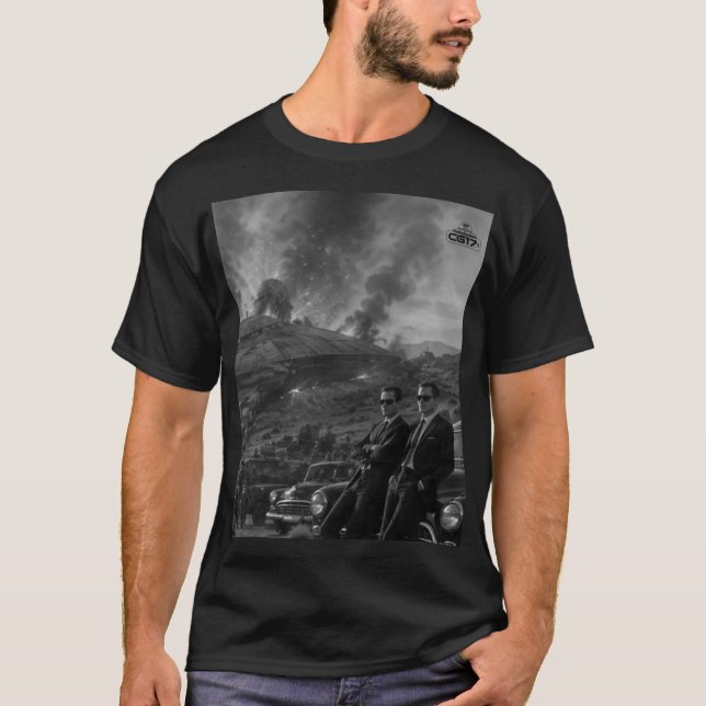 T-shirt Playera Roswell (Devant)