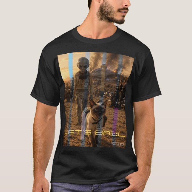 T-shirt Playera Roswell (Devant)