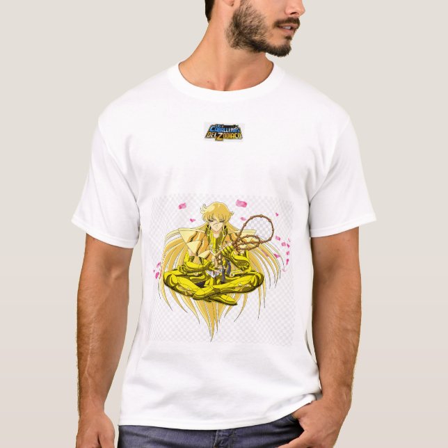T-shirt playera Shaka de virgo (Devant)