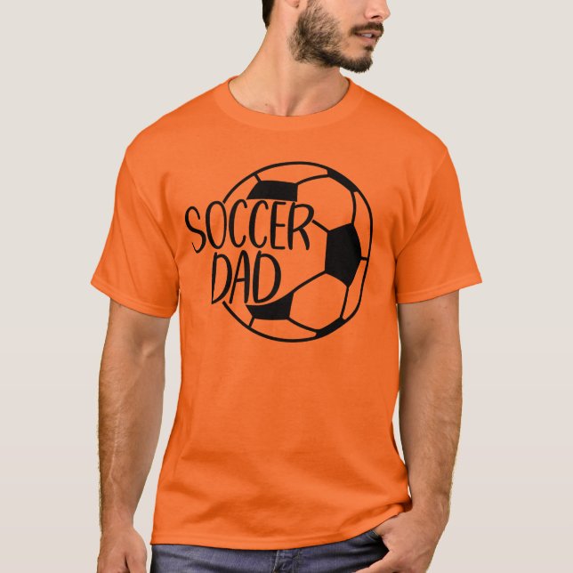 T-shirt Playera Soccer Papa (Devant)