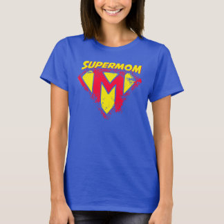 T-shirt Playera SuperMom