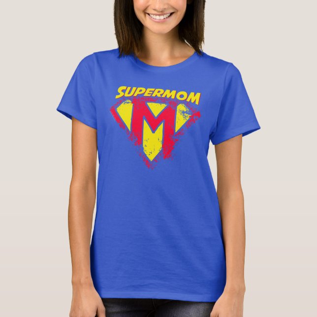 T-shirt Playera SuperMom (Devant)