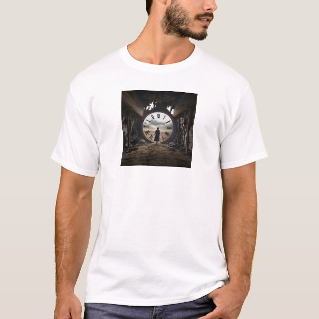 T-shirt Playera Tiempo (Devant)