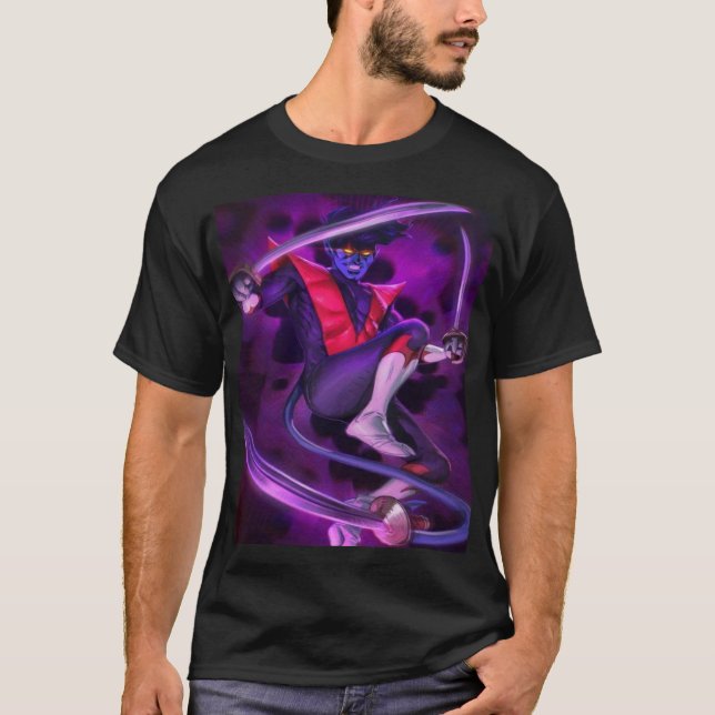 T-shirt PlayeraNightcrawler – Shadowstrike Acrobat (Devant)