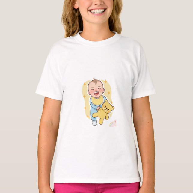 T-shirt Playerapara bebés (Devant)