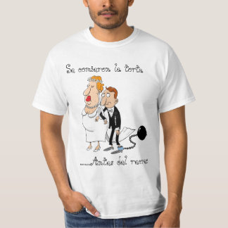 T-shirt Playeras Mexicanas Cómicas