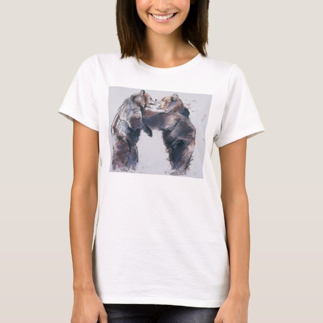 T-shirt Playfight 2001 (Devant)