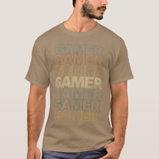 T-shirt Playing Video Games Player Sports Gamer Gaming fam