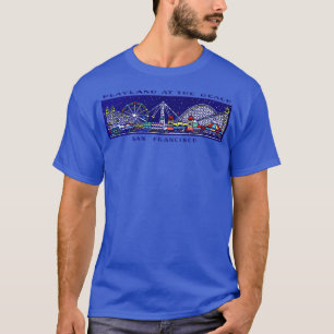 T-shirt Playland San Francisco 1935