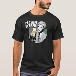 T-shirt Playoff de hockey Beauté