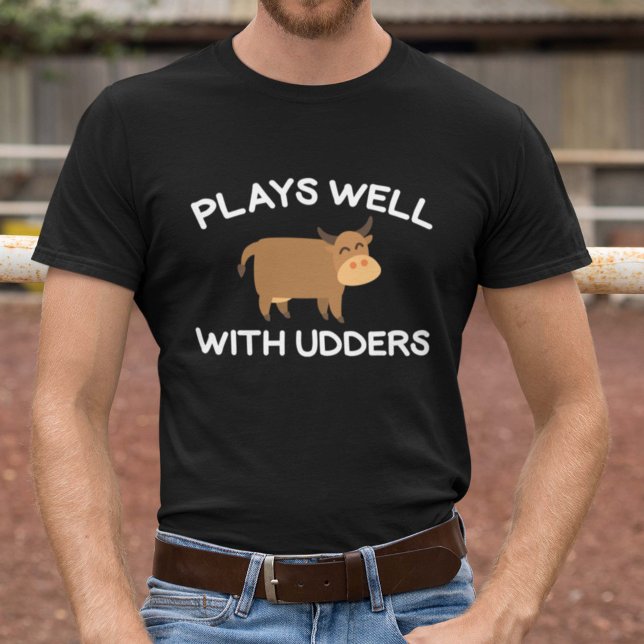 T-shirt Plays (Plays well with udders shirt)