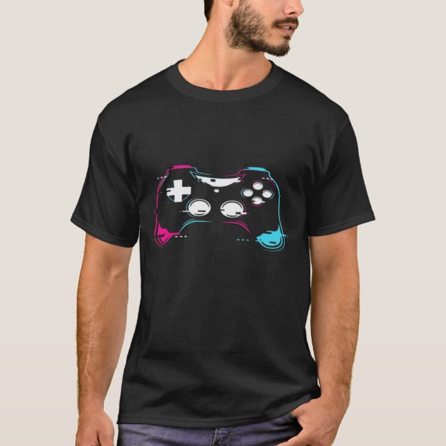 T-shirt Playstation Control (Devant)