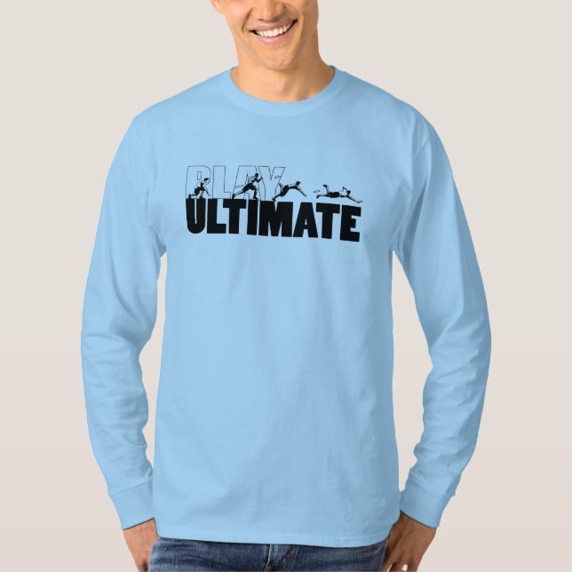 T-shirt PlayUltimate+Disposition (Devant)