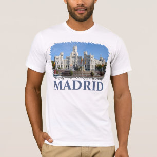T-shirt Plaza de Cibeles, Madrid