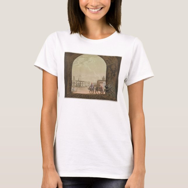 T-shirt Plaza de Mayo, Buenos Aires, Argentine, de 'Le C (Devant)