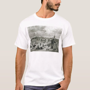 T-shirt Plaza De São Carlos de Chiloe, 1835]