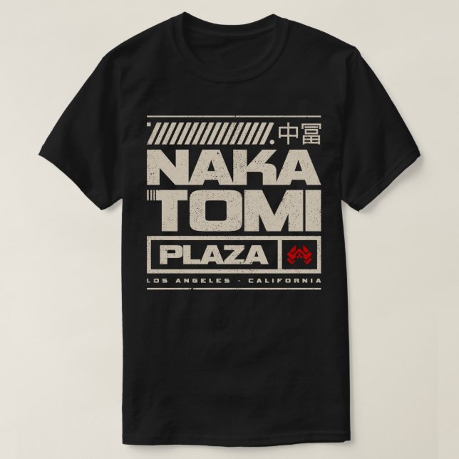 T-shirt Plaza Nakatomi (Design devant)