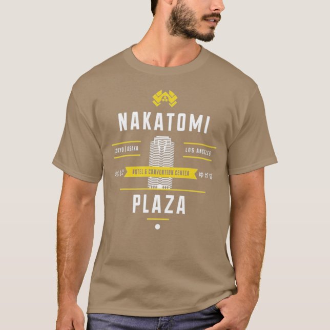 T-shirt Plaza Nakatomi (Devant)