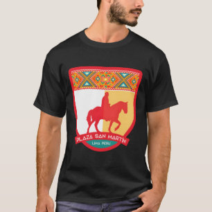 T-shirt Plaza San Martin � Lima, Pérou