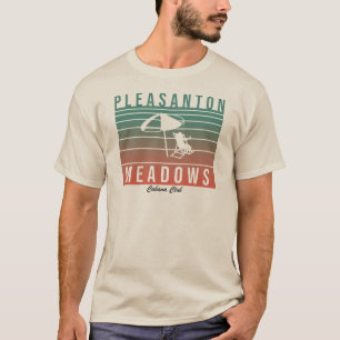 T-shirt Pleasanton Meadows Salon Vintage