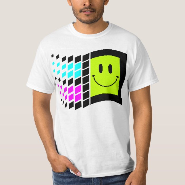 T-shirt Please wait while your system boots (Devant)