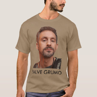 T-shirt Plebs Landlord Salve Grumio Quote Plain Background