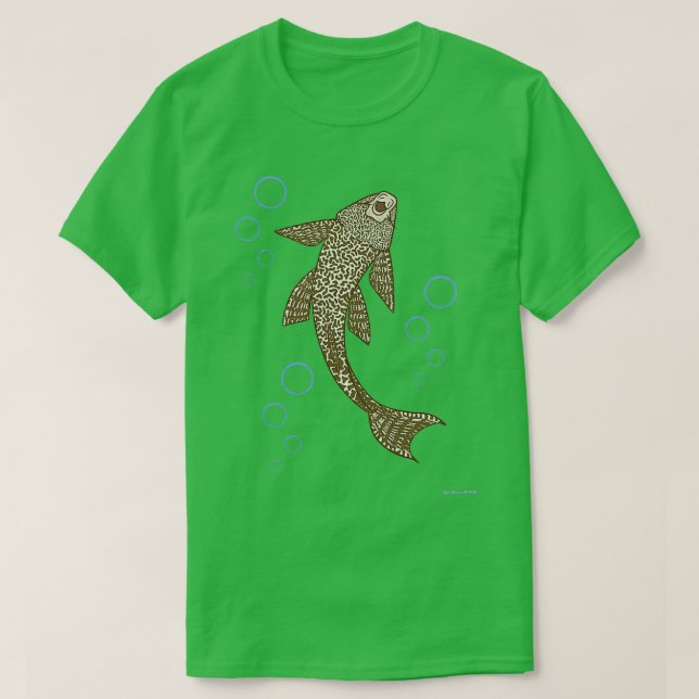 T-shirt Pleco 3 (Design devant)