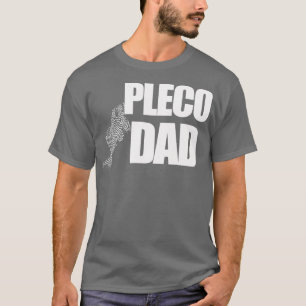 T-shirt Pleco Dad Papa L66 Catfish LNumber Hypancistrus Br