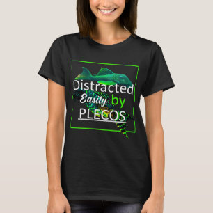 T-shirt Pléco fantôme vert