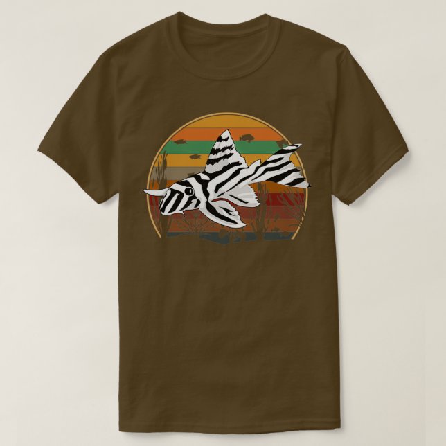 T-shirt Plécostomus (Design devant)