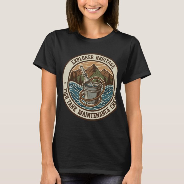 T-shirt Plecus aux yeux bleus de Noël (Devant)