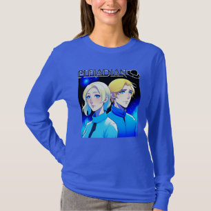 T-shirt Pleiadian Alien Race et UFO