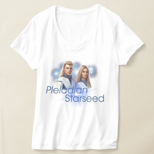T-shirt Pleiadian Starseed (Poser)