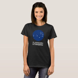 T-shirt Pleiadian Starseed - Light & Love Design