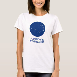 T-shirt Pleiadian Starseed - Light & Love Design