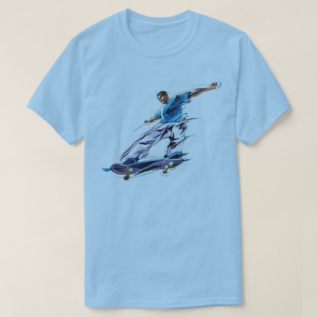 T-shirt plein air (Design devant)