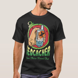 T-shirt Plein air Nature Camping Personnes Randonneur Géoc