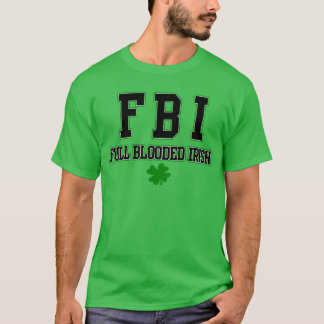 T-shirt Plein Blooded Jour de la Saint Patrick irlandais