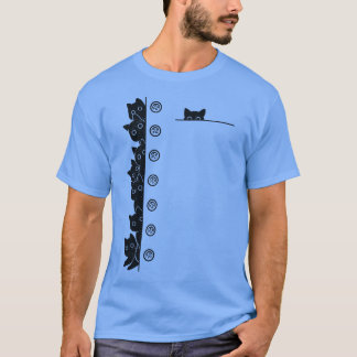 T-shirt Plein de chats pochette de chemise par Tobe Fonsec