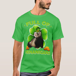 T-shirt Plein De Jour de la Saint Patrick Shenanigans