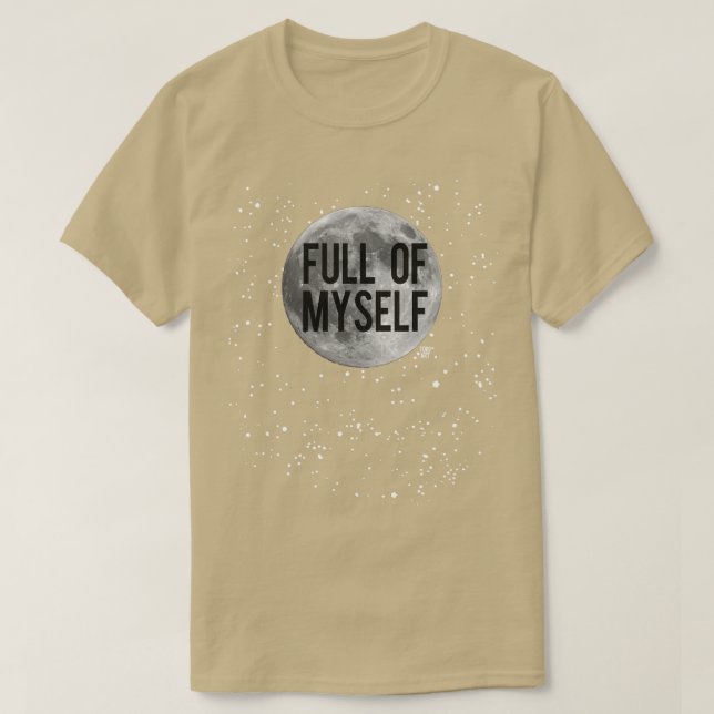 T-SHIRT PLEIN DE MOI-MÊME (Design devant)