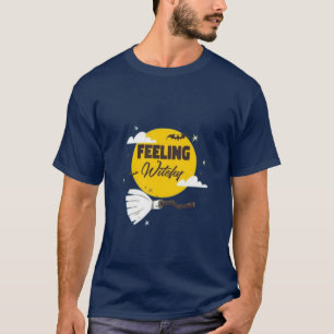 T-shirt plein de sorcellerie