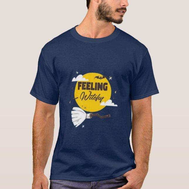 T-shirt plein de sorcellerie (Devant)