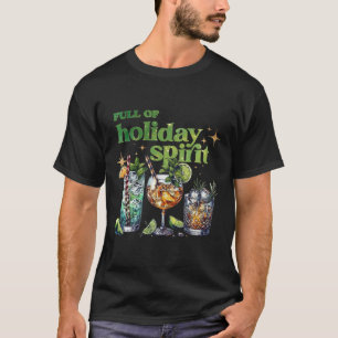 T-shirt Plein De Vins De Vins De Vins Esprit De Vacances Q