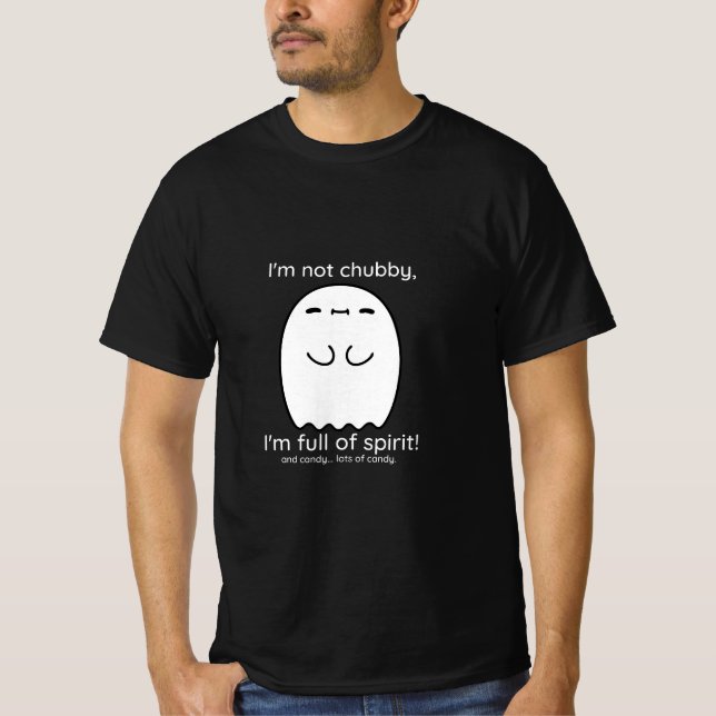 T-shirt Plein d'esprit... et de bonbons (Devant)