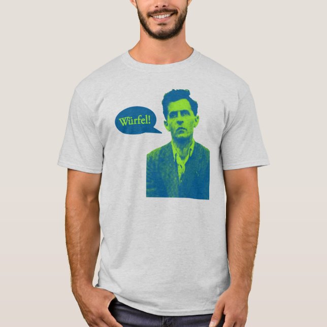 T-shirt Plein d'esprit-g (Devant)